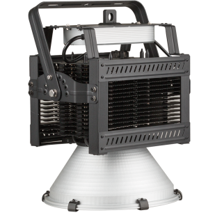 LED industrial floodlight with reflector 45° 500W, 6000K 220V, IP65