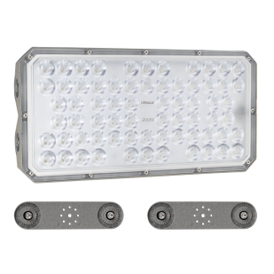 Професионален LED модулен прожектор, допълнителен 200W, 5000K, 190-305V AC, IP66, Дифузер 20°
