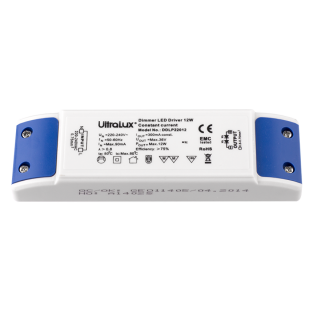 Димиращ TRIAC драйвер за LED осветление 12W/300 mA DC