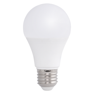 LED лампа крушка 10W, 4000K, E27, 220-240V AC, неутрална светлина