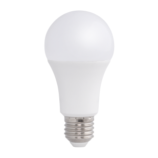 LED лампа крушка 12W, E27, 3000K, 220-240V AC, топла светлина