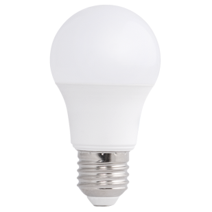 LED лампа крушка 7W, E27, 3000K, 220-240V AC, топла светлина