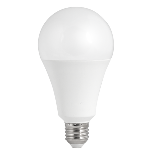 LED лампа крушка 25W, 4000K, E27, 220-240V AC, неутрална светлина
