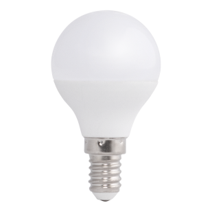 LED лампа топка 3W, E14, 4000K, 220-240V AC, неутрална светлина