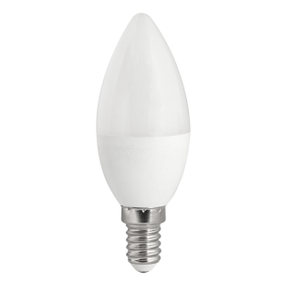 LED лампа конус 5W, E14, 3000K, 220-240V AC, топла светлина