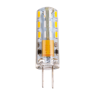 LED lamp 1W, G4, 4000K, 12V DC, SMD3014 – 1 pc/blister