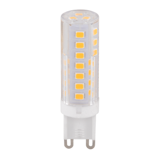 LED lamp 5W, G9, 3000K, 220V-240V AC, SMD2835, 1 pc./ blister