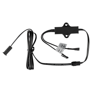 Dual function IR sensor for building-in and surface mounting 12-24V DC, 60W, 5 cm