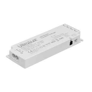Power supply for LED cabinet lighting 12V DC, 36W, 4 outputs, 3А, IP20