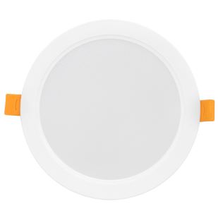 LED панел за вграждане, кръг, 12W, 4000K, 220-240V AC, неутрална светлина