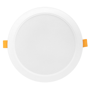 LED панел за вграждане, кръг, 18W, 4000K, 220-240V AC, неутрална светлина