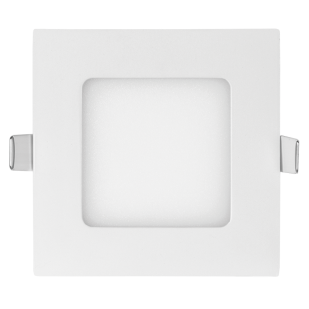 LED панел за вграждане, квадрат, 6W, 4200K, 220-240V AC, неутрална светлина