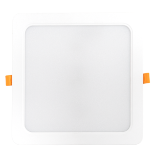 LED панел за вграждане, квадрат, 24W, 4000K, 220-240V AC, неутрална светлина