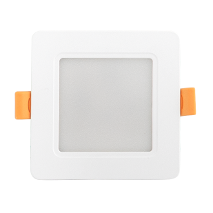 LED панел за вграждане, квадрат, 5W, 4000K, 220-240V AC, неутрална светлина