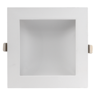 Indirect LED downlight square 12W, 4200K, 220-240V AC