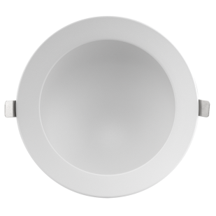 Indirect LED downlight round 20W, 2700K, 220-240V AC