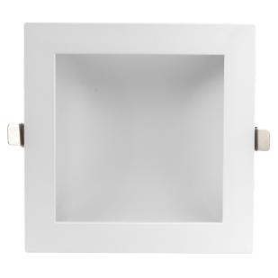 Indirect LED downlight square 20W, 4200K, 220-240V AC