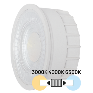 LED dimmable module, 6W, 3000K/4000K/6500K, 220-240V AC, IP44, 60°