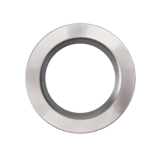 Decorative frame for LED downlights LLV10D2 and LLV10DA, satin-nickel