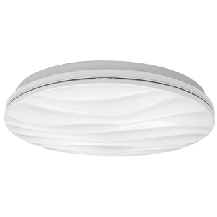 Декоративна LED плафониера 12W, 4000K