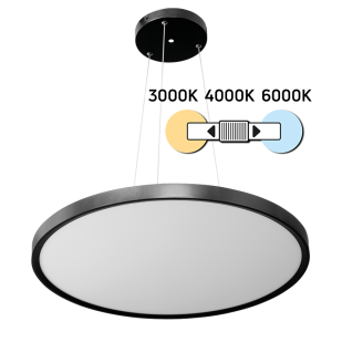 LED Slim плафониера, 40W, 3000K/4000K/6000K