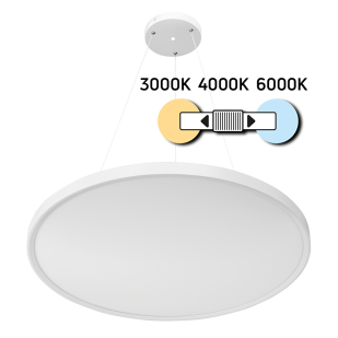 LED Slim плафониера, 40W, 3000K/4000K/6000K