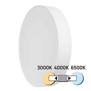 LED CCT ceiling lamp, 36W, 3000K/4000K/6500К