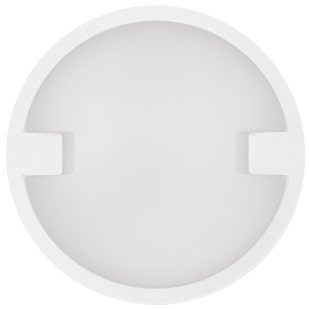LED водоустойчива плафониера кръг, бяла, 18W, 4000K, IP65