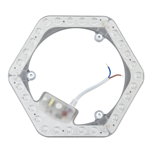 Магнитен LED модул за плафониери 24W, 4000K, 220V-240V AC