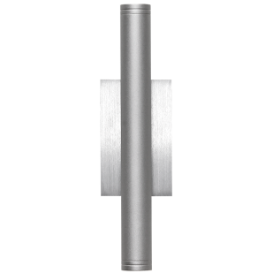 LED wall lighting fixture 6W, 3000K, chrome