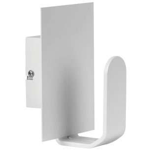 Indirect LED wall lighting fixture 3.5W, 2700K, 220-240V АC, white