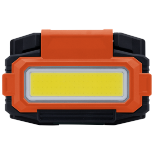 Portable LED worklight with magnetic base, carabiner and foldable stand 10W, 7000K, 5V DC, IP54