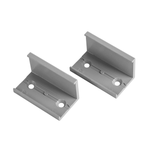 Set of straight connectors for aluminium profile APK204 - 2 pcs.