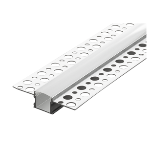 Aluminium profile for gypsum board, narrow, 13mm, 3m