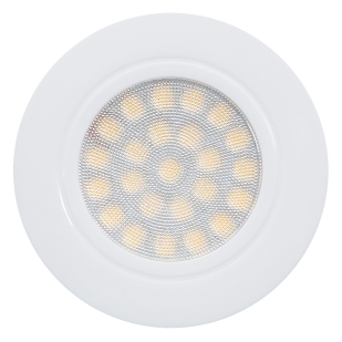 Mini LED downlight for building-in 4W, 4200K, 220-240V AC, IP44, white