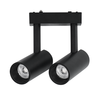 LED magnetic smart spot light, double, 2x10W, CCT, 48V DC