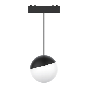 LED magnetic smart pendant, ball 6W, CCT, 48V DC