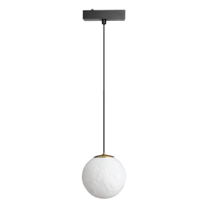 LED magnetic smart pendant, round 6W, CCT, 48V DC