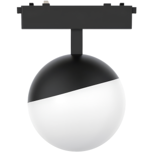 LED magnetic smart spot light, ball 6W, CCT, 48V DC