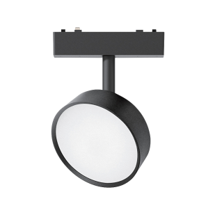 LED magnetic smart spot light, round 9W, CCT, 48V DC