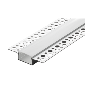 Aluminium profile for gypsum board, wide, 3m, 21mm