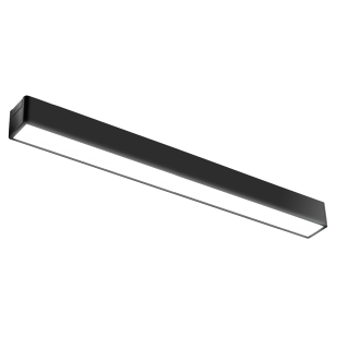 LED magnetic smart linear lighting fixture 30W, CCT, 48V DC