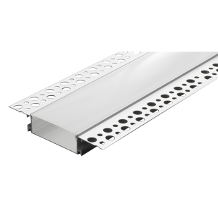 Aluminium profile for gypsum board, 46mm, 3m