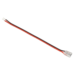 Гъвкав конектор за едноцветна LED лента 10mm, 50бр. в пакет