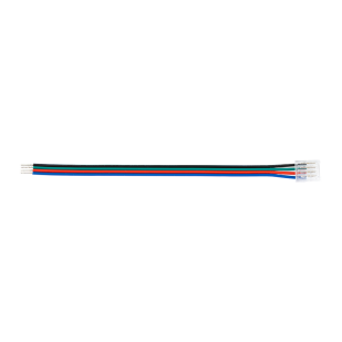 Гъвкав конектор за SMD RGB LED лента 10mm, 50бр. в пакет
