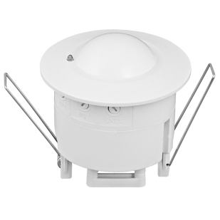 Microwave sensor for building-in 360°