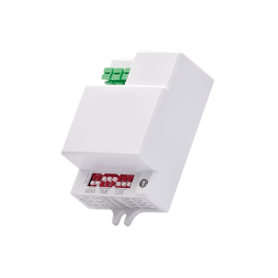 Microwave sensor for LED ceiling lamp 360°/180°, 8 m