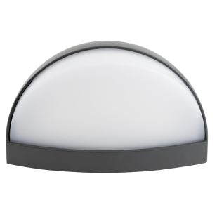 LED фасадно осветително тяло 7W, 4000K, IP54, сиво