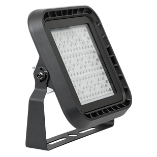 Professional LED floodlight dimmable 1-10 V DC, 100W, 5000K, 60° , 220V-240V AC, IP66