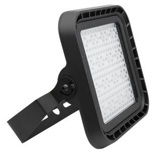 Professional LED floodlight dimmable 1-10 V DC, 150W, 5000K, 60°, 220V-240V AC, IP66